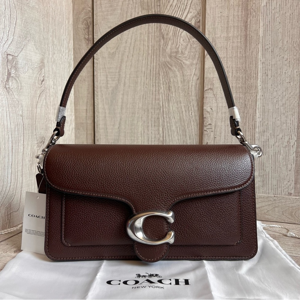 NWT COACH TABBY 26 MAPLE